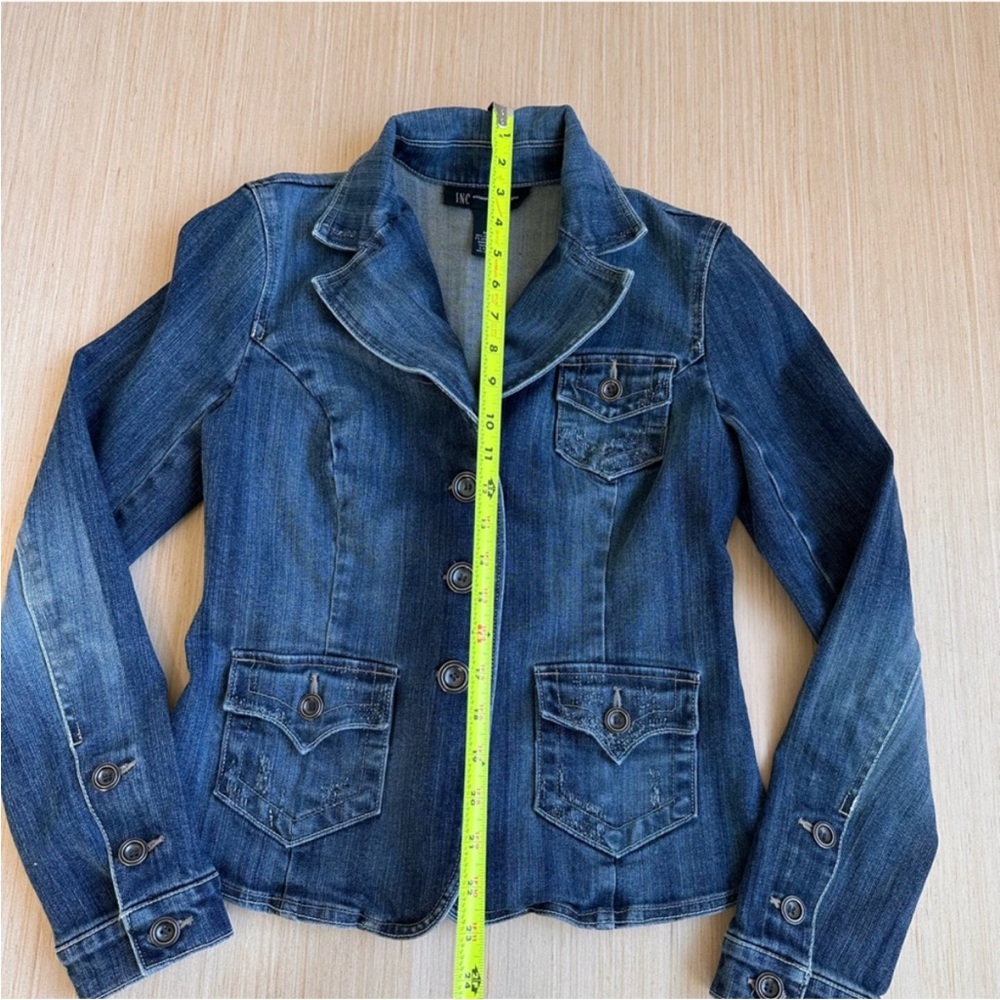 International Concepts Denim Jacket - Picture 4 of 10